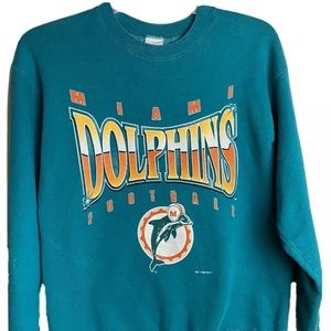 Vintage 1994 NFL Miami Dolphins Sweatshirt SZ L